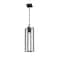 Z-Lite Aura 1 Light Outdoor Chain Mount Ceiling Fixture, 8in. W x 25in. H, Black 5013CHB-BK - alternate 3